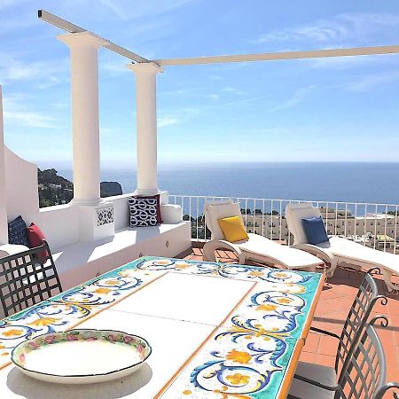 Vila Casa Sole Mio Capri Exteriér fotografie