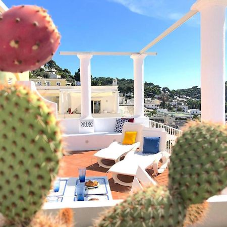 Vila Casa Sole Mio Capri Exteriér fotografie