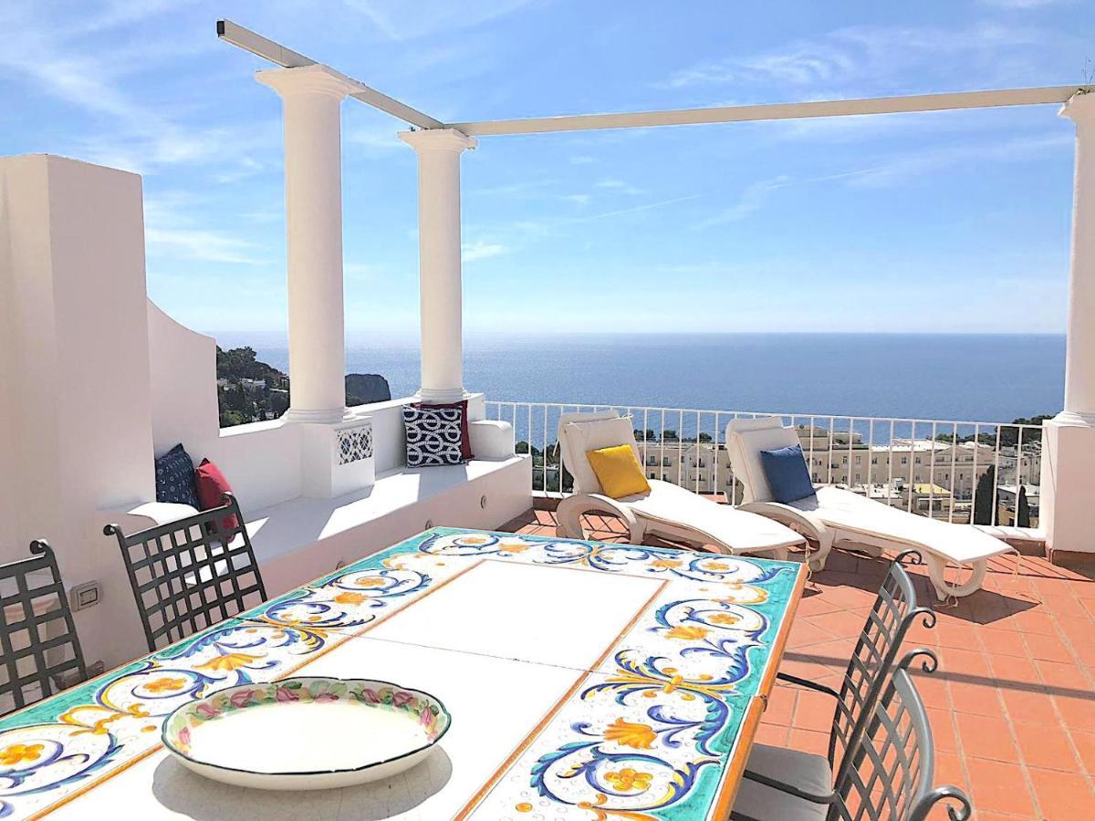 Vila Casa Sole Mio Capri Exteriér fotografie
