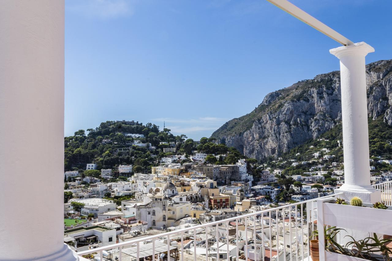 Vila Casa Sole Mio Capri Exteriér fotografie