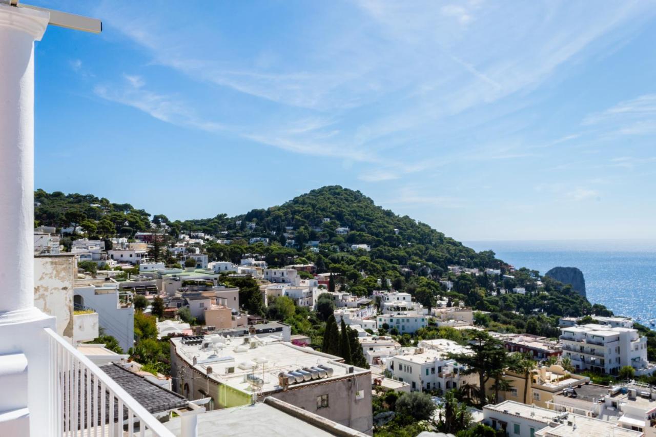 Vila Casa Sole Mio Capri Exteriér fotografie