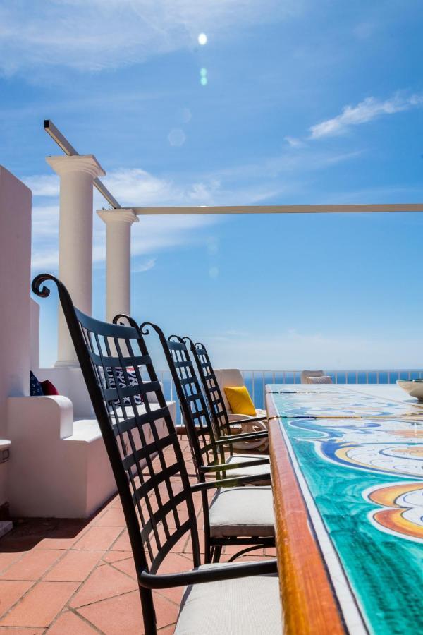 Vila Casa Sole Mio Capri Exteriér fotografie