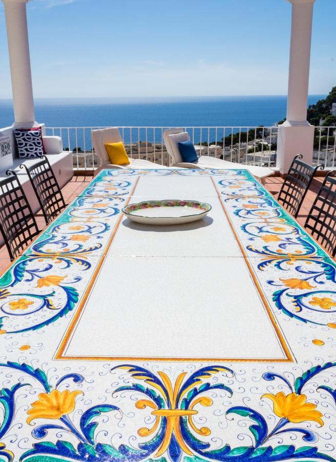 Vila Casa Sole Mio Capri Exteriér fotografie